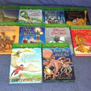Magic Tree House Merlin collection by Mary Pope Osborne Set of 10 New
